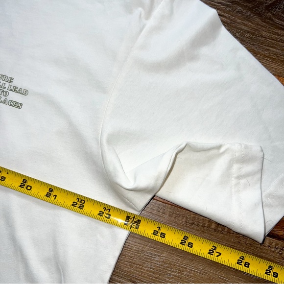 H&M “Nature Will Lead You To Good Places” Loose Fit Graphic T-Shirt, Size L - Picture 5 of 10